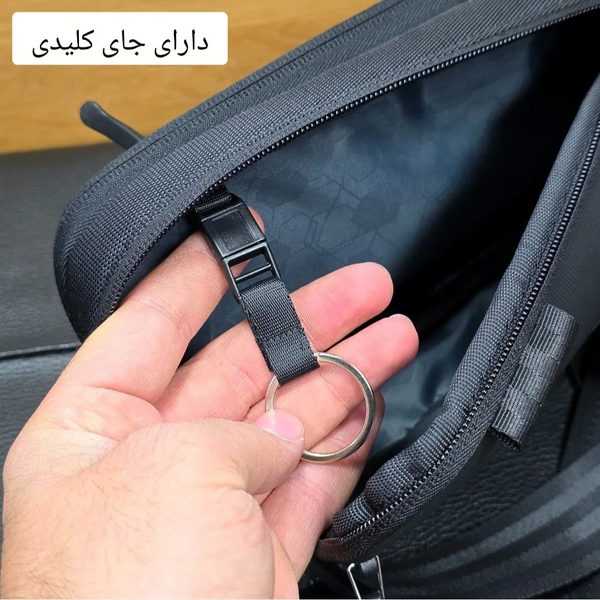 کیف دوشی دستی و بادی بگ اسپرت پارچه اسکین خارجی