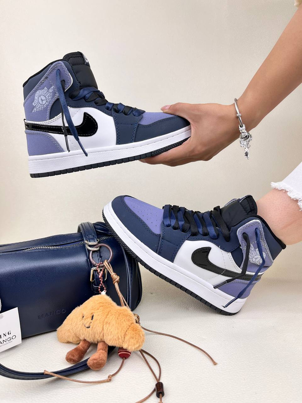 کتونی ساقدار زنانه ایر جردن 1 اپسین 1 NIKE AIR JORDAN کد 912
