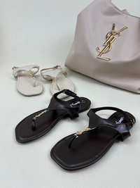 صندل زنانه وای اس ال انگشتی پشت سگکک Yves Saint Laurent کد 1553