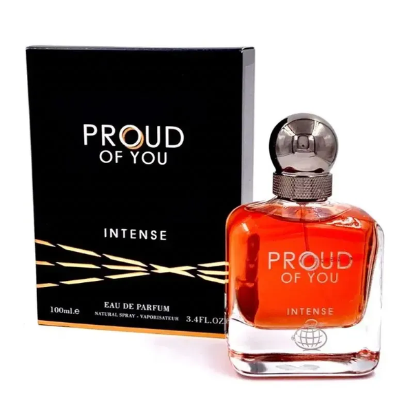 عطر ادکلن مردانه فرگرنس ورد پرود آف یو اینتنس حجم 100 میل