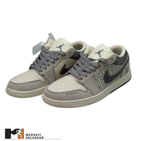 خرید کفش نایک مدل JORDAN1 LOW طوسی