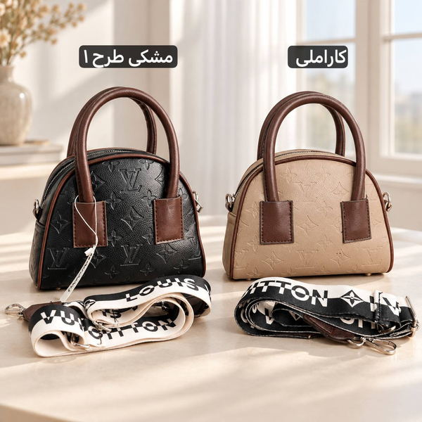کیف زنانه دستی و پاسپورتی - کد 4781