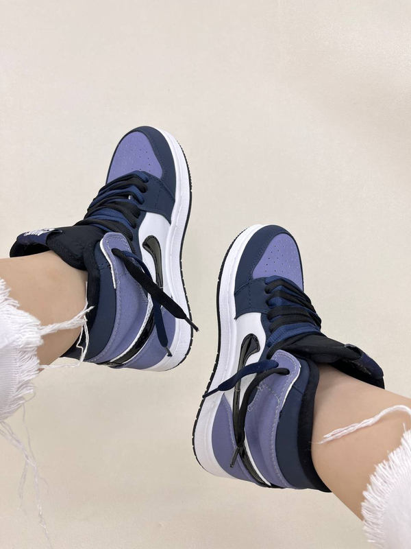 کتونی ساقدار زنانه ایر جردن 1 اپسین 1 NIKE AIR JORDAN کد 912