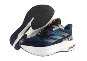کفش اسپرت زنانه و پسرانه برند آدیداس مدل اورلایف adidas مشکی کد 98