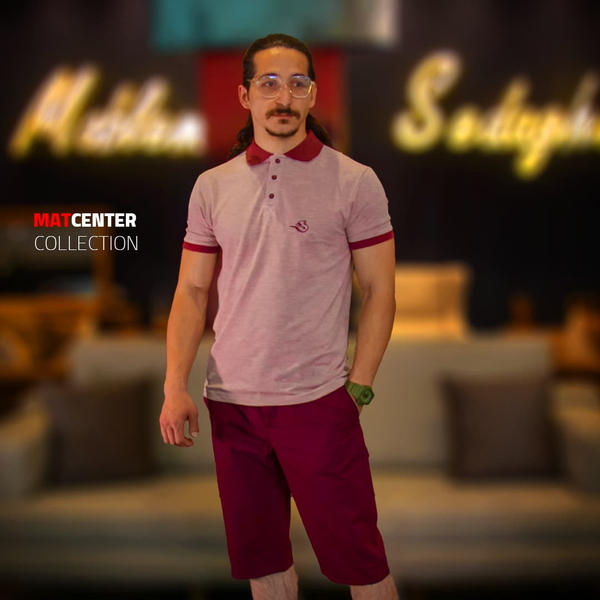 خرید ست مردانه  تیشرت شلوارک راکون شاتوتی 