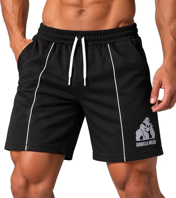 خرید شلوارک ورزشی مردانه پارچه غواصی Gorilla Wear