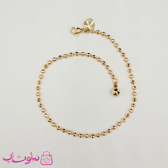 خرید دستبند زنانه ژوپینگ مدل آلبرنادو (گوی های تراشدار) 