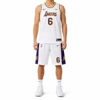 ست بستکبالی سفید LAKERS کد 6684