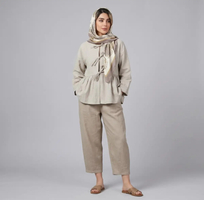 خرید شومیز زنانه عروسکی چین دار آویسا