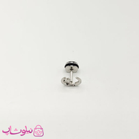 پیرسینگ گوش استیل مدل ماه و ستاره کد 100
