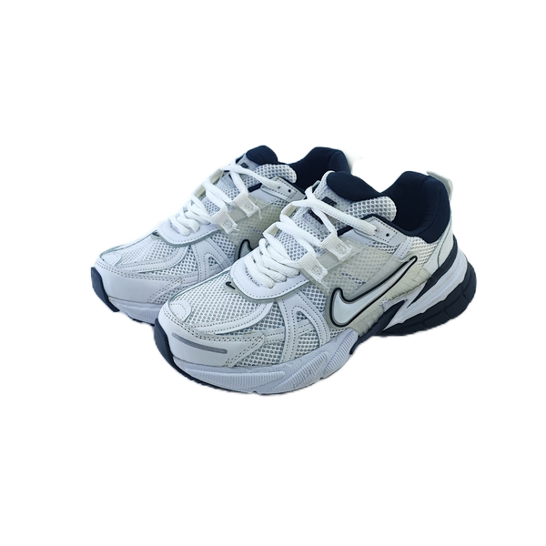 کفش اسپرت زنانه تمام وارداتی برند نایکی nike مدل وی تو کی V2K سفید