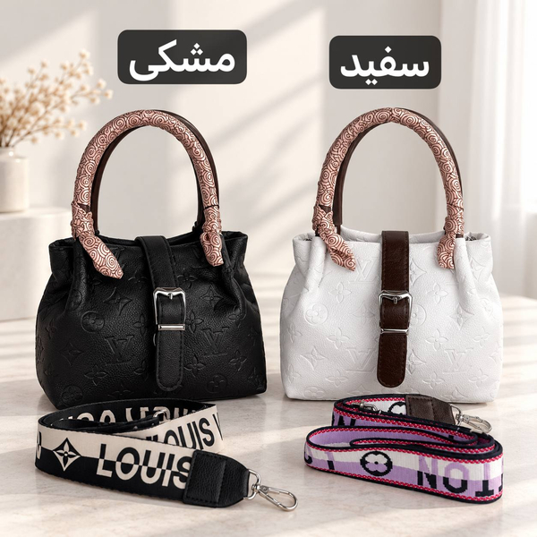 کیف زنانه دستی / پاسپورتی - کد 4779