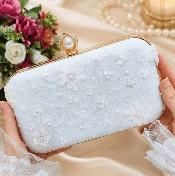 خرید کیف عروس مدل هانسیتا طلایی