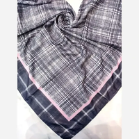 خرید عمده روسری نخی قواره یک متری دوردوخت جین 50 عددی