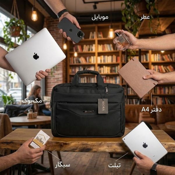کیف اداری مردانه بیورا مدل eez102