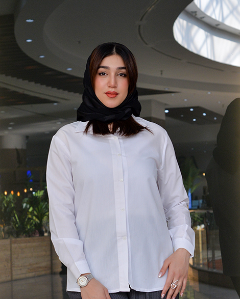 شومیز زنانه بیسیک رنگ سفید 7176