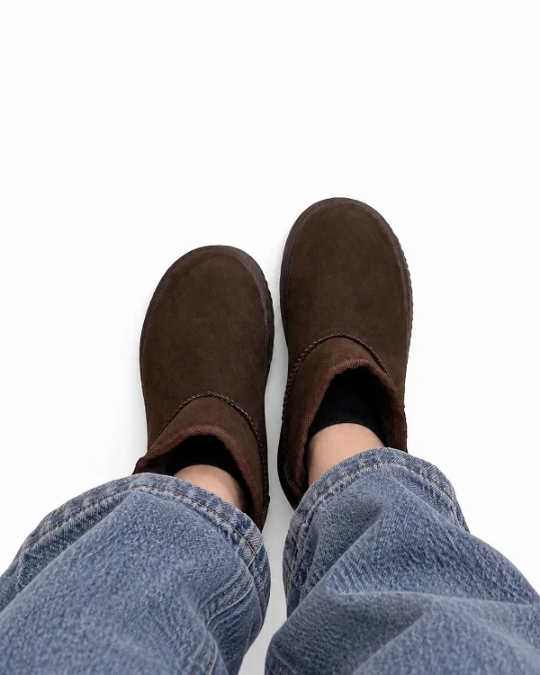 نیم‌بوت آگ قهوه‌ای زنانه | UGG