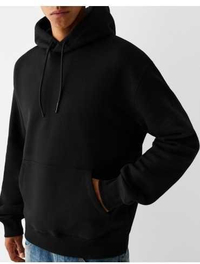 هودی مشکی Bershka