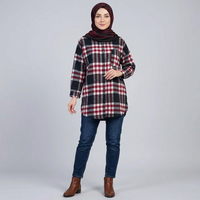 شکت زنانه چهارخونه پاییزی