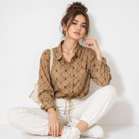 کراپ شومیز وارداتی کد 375