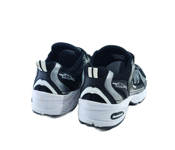 کفش اسپرت زنانه و پسرانه مدل نیوبالانس 530 new balance مشکی سفید