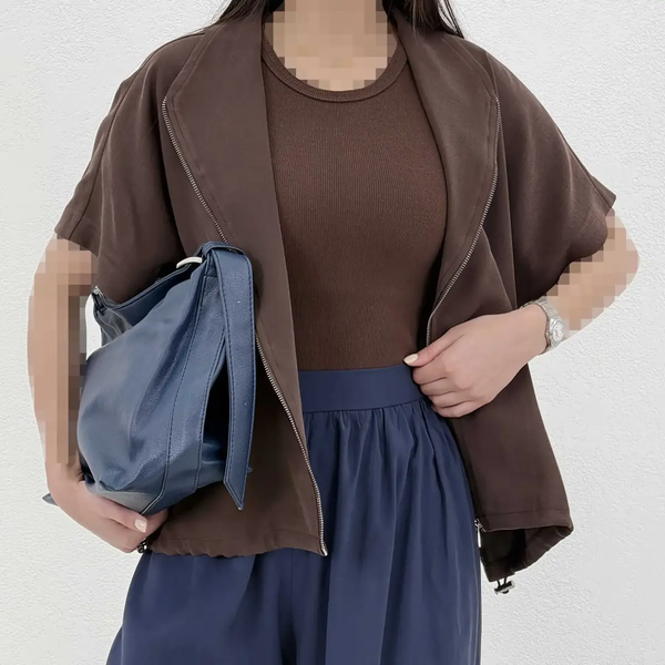 وست زنانه سیلک پایین گت