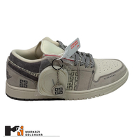 کفش نایک مدل JORDAN1 LOW طوسی کد 2019966
