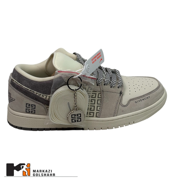 کفش نایک مدل JORDAN1 LOW طوسی کد 2019966