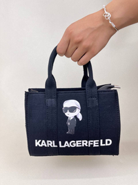 کیف زنانه دستی پاسپورتی کارل KARLLAGERFELD کد 1637