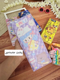 جامدادی مگنتی طرح برجسته