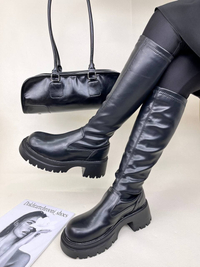 بوت زنانه جورابی بالنسیاگا balenciaga کد 1403 دختر طهرونی