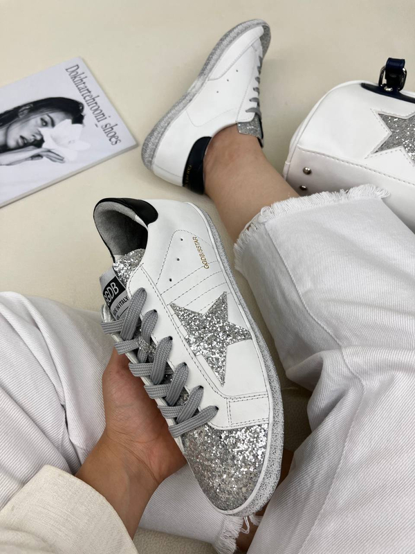 کتونی ونس زنانه گولدن گوس اس استار رویه تمام لمه GOLDEN GOOSE SSTAR کد 1661