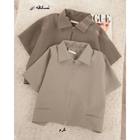 وست زیپ دار نازان