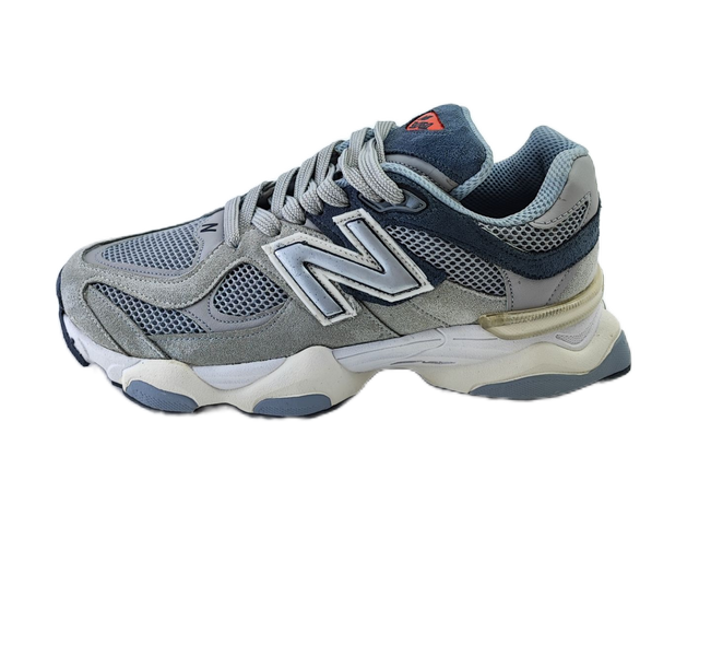 کفش اسپرت مردانه برند نیوبالانس ۹۰۶۰ new balance طوسی