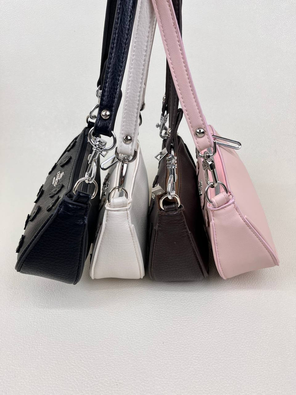 کیف زنانه پاسپورتی همایلی رو گل کواچ COACH کد 1578