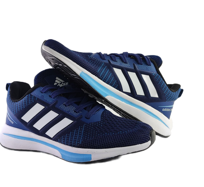 کفش اسپرت و رانینگ زنانه برند ادیداس Adidas مدل بوست اهورا سورمه‌ای کد 244