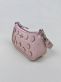 کیف زنانه پاسپورتی همایلی رو گل کواچ COACH کد 1578
