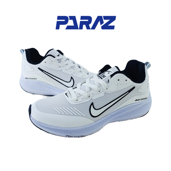خرید کفش رانینگ و اسپرت زنانه و پسرانه وارداتی برند نایکی nike مدل نوا سفید