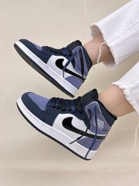 کتونی ساقدار زنانه ایر جردن 1 اپسین 1 NIKE AIR JORDAN کد 912