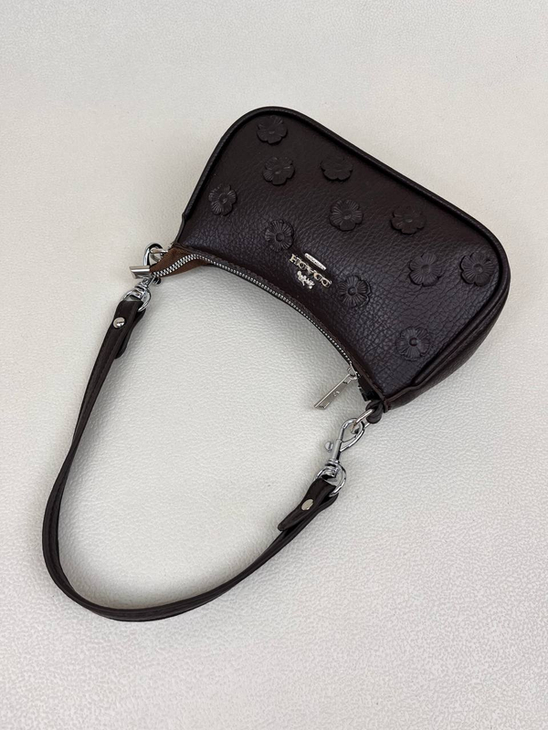 کیف زنانه پاسپورتی همایلی رو گل کواچ COACH کد 1578
