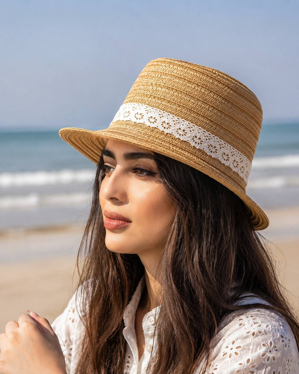 خرید  کلاه حصیری وارداتی 