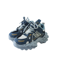 کفش بچگانه برند نیوبالانس newbalance طوسی سفید