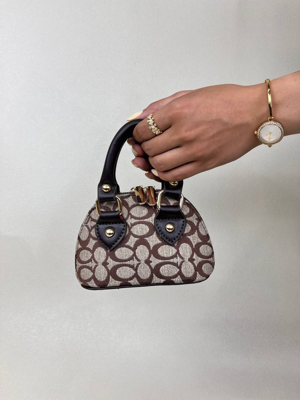 کیف زنانه مینی بگ پاسپورتی کواچ  COACH کد 1588