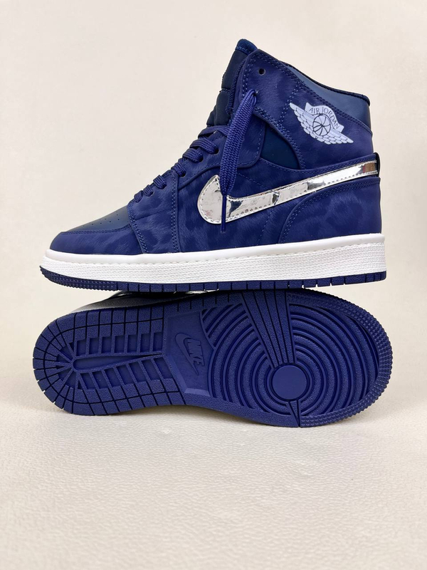 کتونی ونس زنانه نیو ایر جردن وان پانتر 💙 نایک NIKE AIR JORDAN Panter کد 1749دختر طهرونی