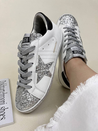 کتونی ونس زنانه گولدن گوس اس استار رویه تمام لمه GOLDEN GOOSE SSTAR کد 1661