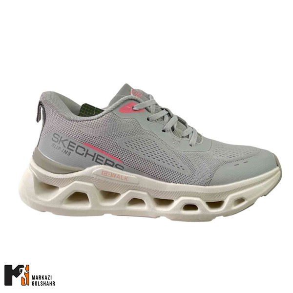 کفش زنانه اسکیچرز مدل Run827 طوسی