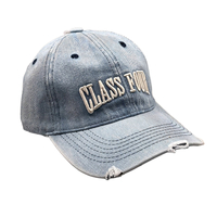 خرید  کلاه کپ جین طوسی بیسبالی مدل CLASS 