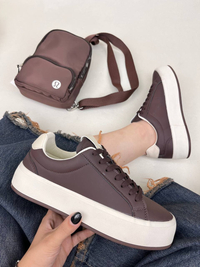 ونس زنانه لژدار زارا موکا کینگ ZARA MOCHA KING کد 1045 s
