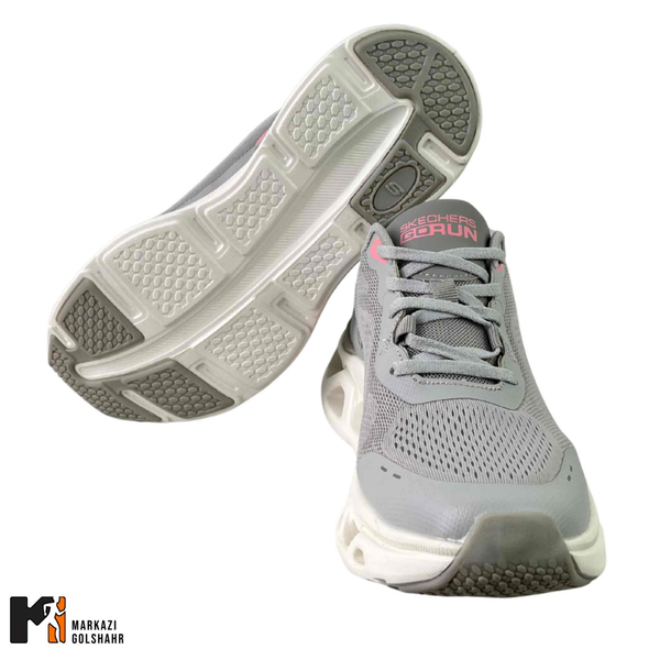 کفش زنانه اسکیچرز مدل Run827 طوسی