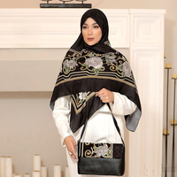 خرید ست کیف و روسری مدل آیدا طرح گوچی 